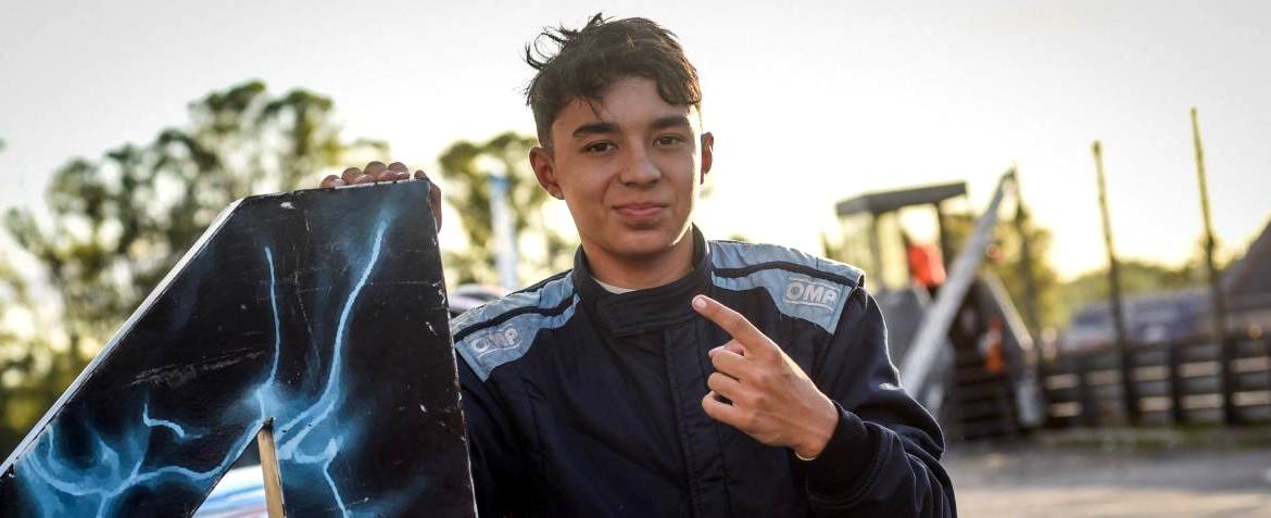 Quinta pole de Lautaro Campione