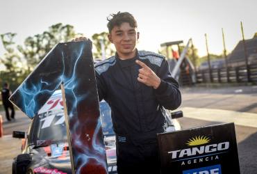 Quinta pole de Lautaro Campione