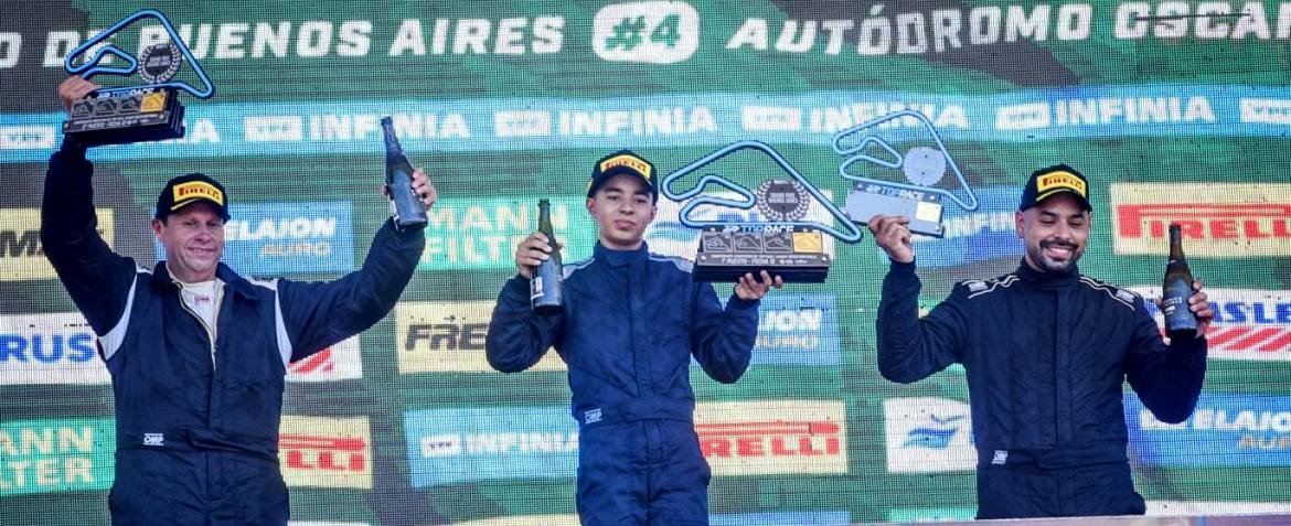 Victoria y Campeonato para Campione