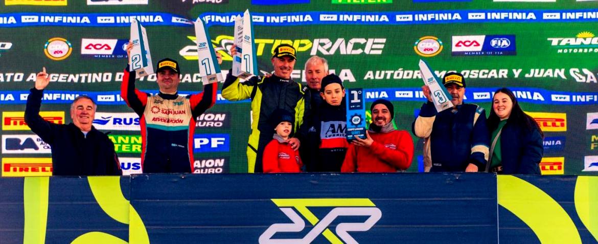 Verriello ganó y estiró diferencias en el torneo
