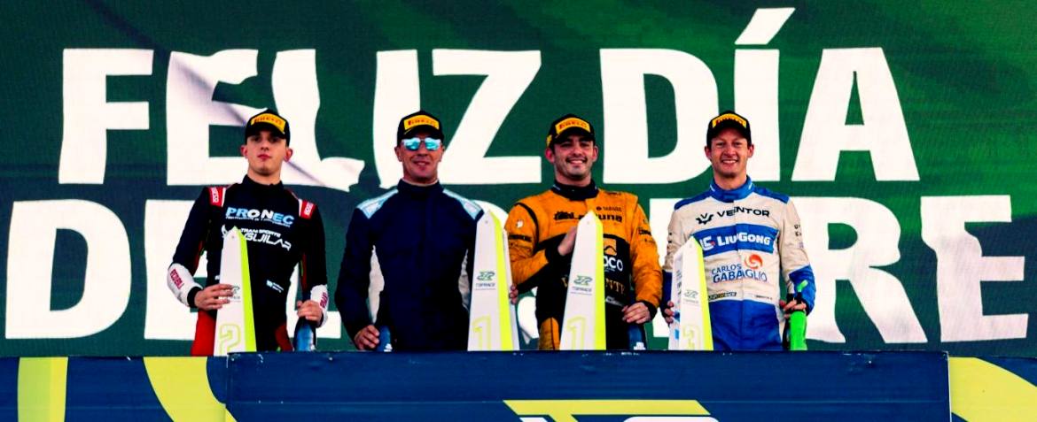 Victoria y punta del campeonato para Aldrighetti