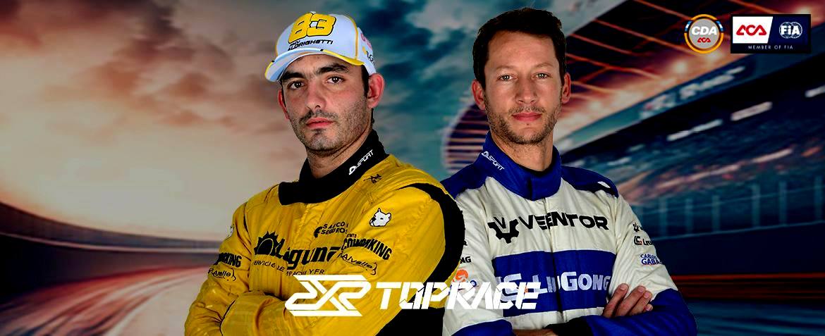 Aldrighetti vs. Ciarrocchi - Halcón Motorsport: Duelo de "Halcones" en el TRV6