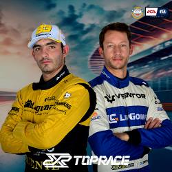 Aldrighetti vs. Ciarrocchi - Halcón Motorsport: Duelo de "Halcones" en el TRV6