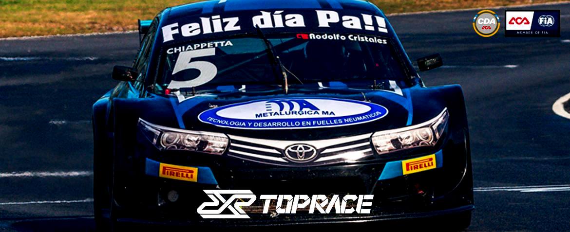 Marcelo Chiappetta - JLS Motorsport-Corsi Sport: “El podio fue una caricia al corazón”