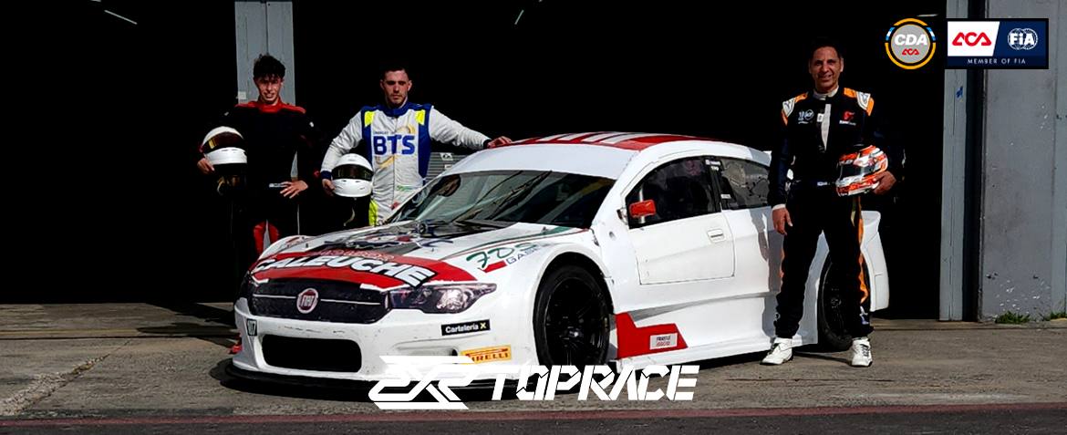 Pruebas: Mariezcurrena, Talamo y Promesti giraron en Buenos Aires 