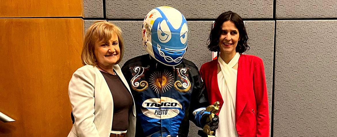 Premiaci&oacute;n: El Piloto Tango recibi&oacute; el "Premio Luchemos por la Vida 2025"