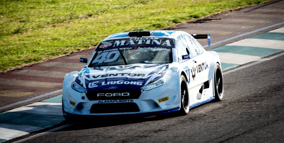 Ciarrocchi se quedó con la prueba de tanques llenos