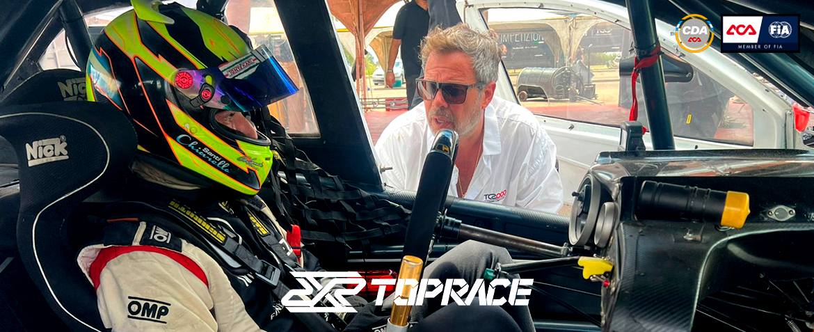 Prueba de Futuros Pilotos: Santiago Chiarello gir&oacute; en Jun&iacute;n