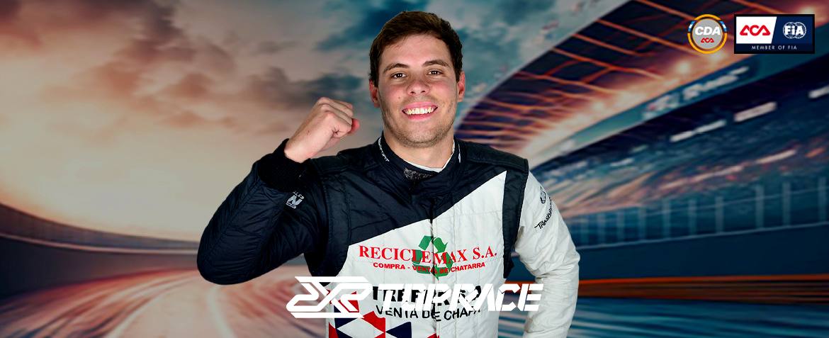 M&aacute;s pilotos confirmados: Juan Pablo Traverso corre junto al Octanos Competici&oacute;n 