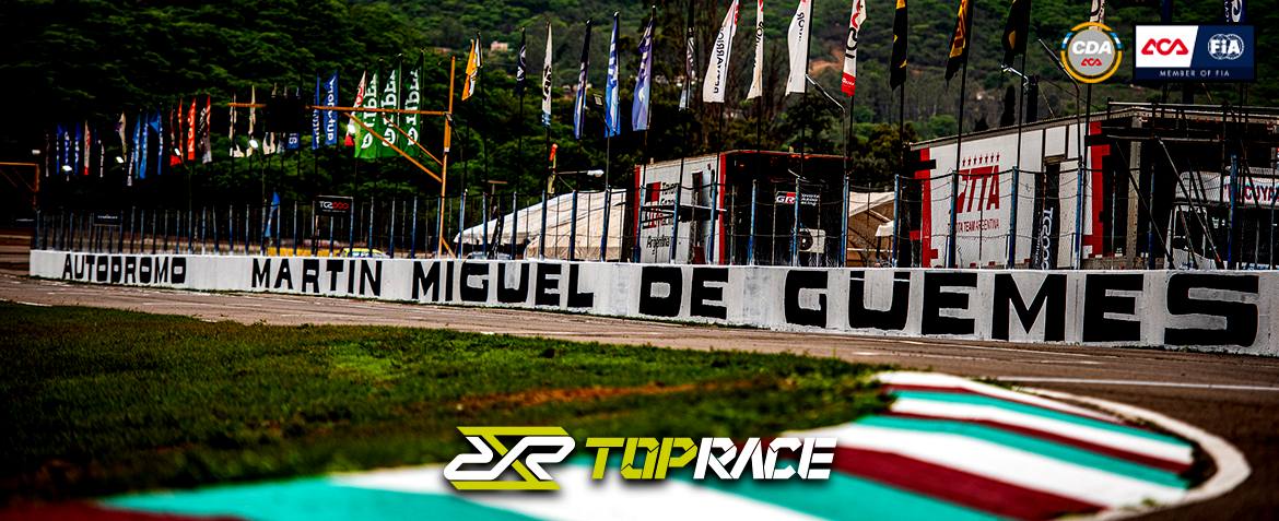 Escenario Confirmado: El 23 y 24 de mayo el Top Race regresa a Salta 