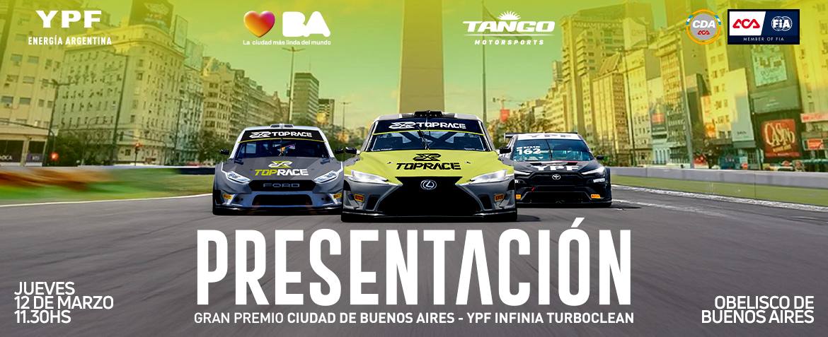 FECHA 1: Se presenta la carrera del a&ntilde;o