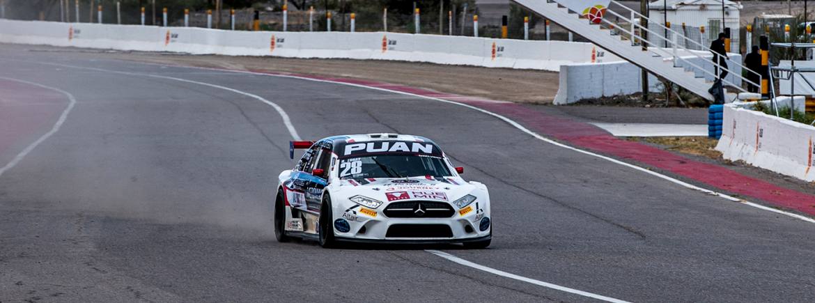 Roberto Lobay marcó la diferencia en las pruebas libres