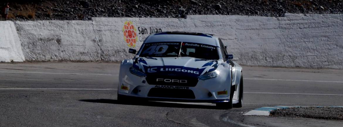 Marcelo Ciarrocchi el m&aacute;s veloz del shakedown