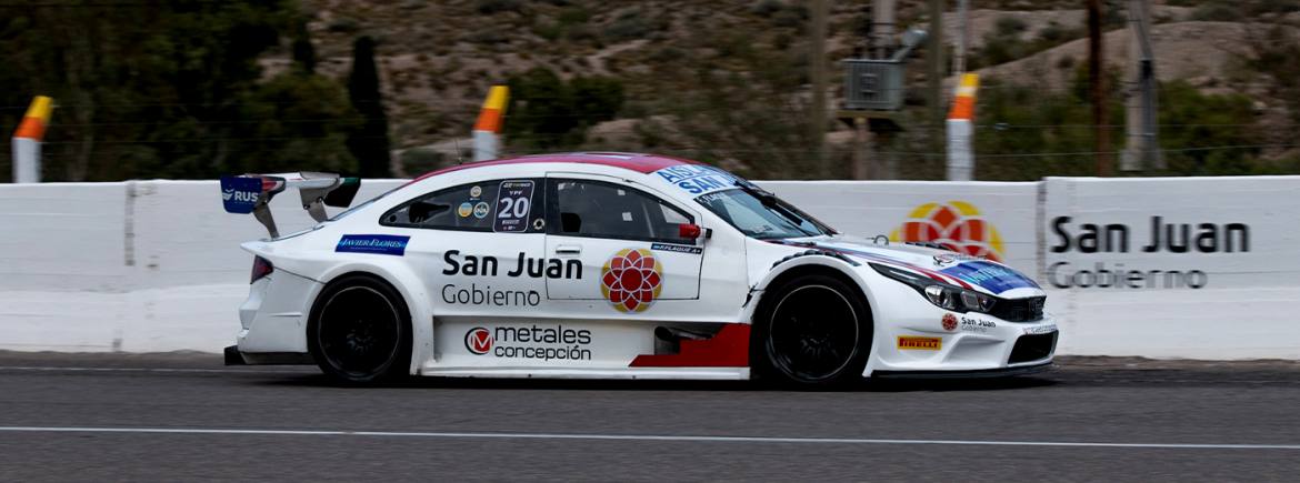 Fabi&aacute;n Flaqu&eacute; fue la referencia en la segunda pr&aacute;tica