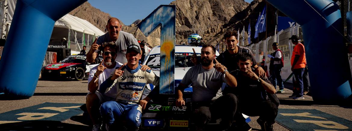 Marcelo Ciarrocchi se qued&oacute; con la pole position en &ldquo;El Zonda&rdquo; 