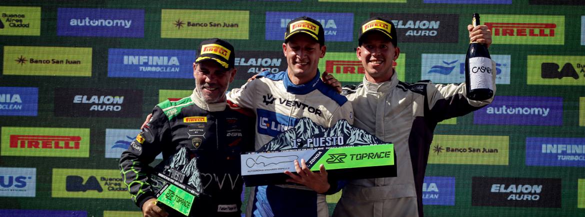 Marcelo Ciarrocchi avanz&oacute; y se llev&oacute; la final en &ldquo;El Zonda&rdquo;