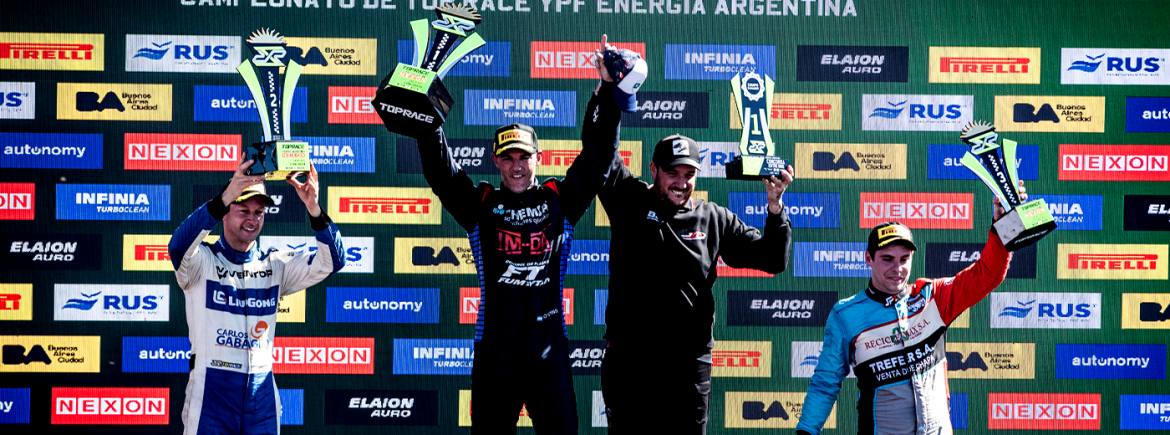 Primera victoria de Federico Montans