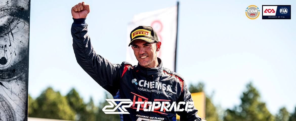 Federico Montans - JM Motorsport: “El auto de Top Race es ciento por ciento de carrera”