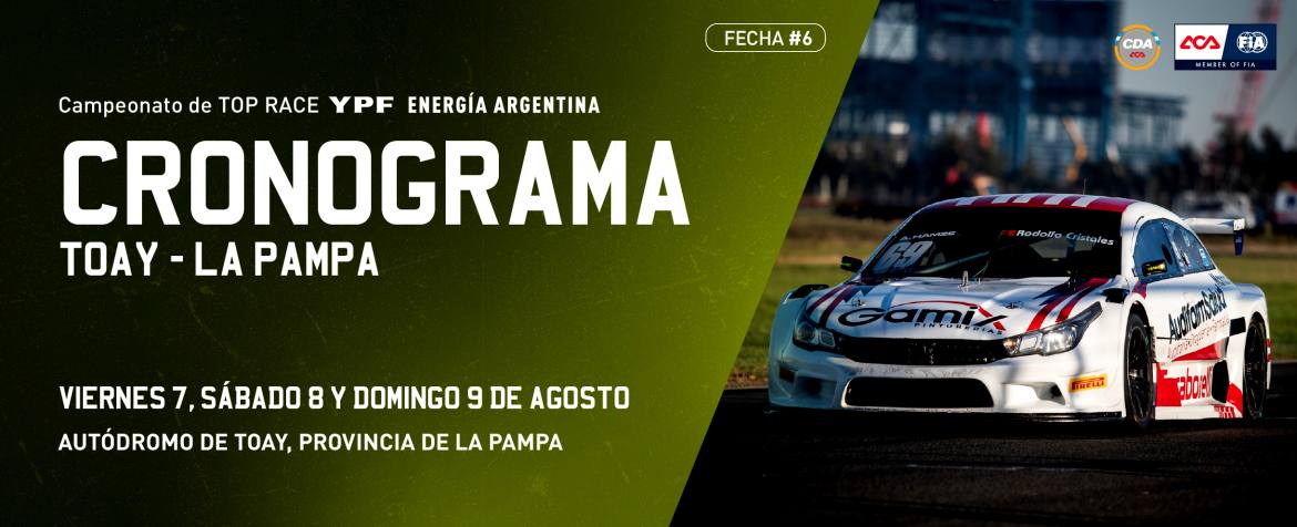 Horarios confirmados para la sexta fecha del a&ntilde;o