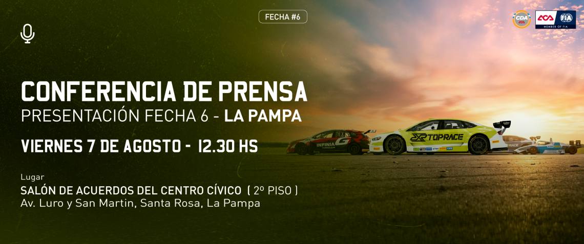 CAP&Iacute;TULO 6: Se presenta la carrera de Toay, La Pampa
